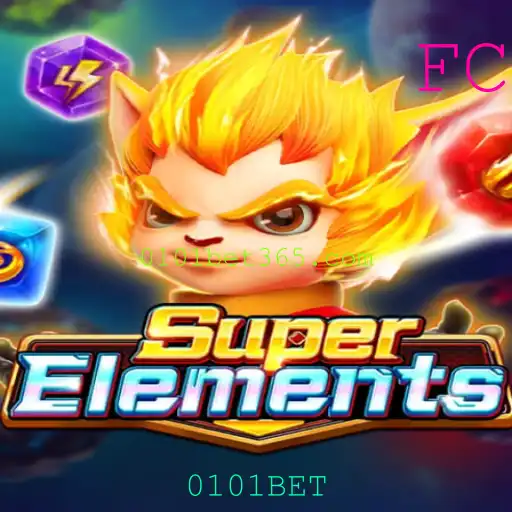 SuperElements: Mergulhe na Aventura Elementar com 0101BET